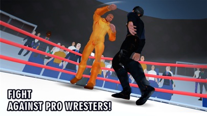 Wrestling Revolution Fighting 3D 스크린샷