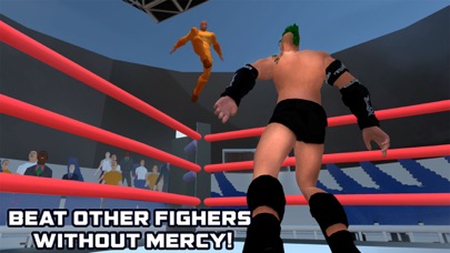Wrestling Revolution Fighting 3D 스크린샷