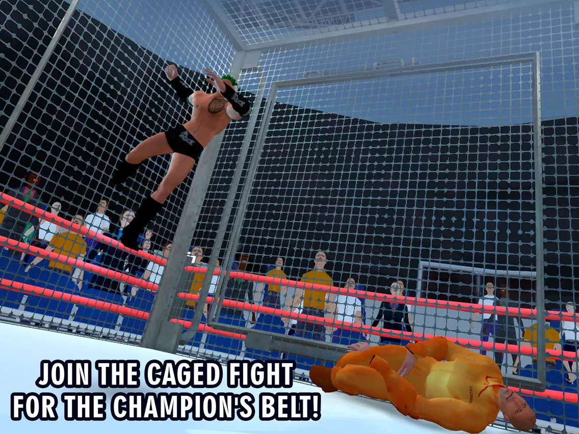 Wrestling Revolution Fighting 3D Full iPad Screenshots
