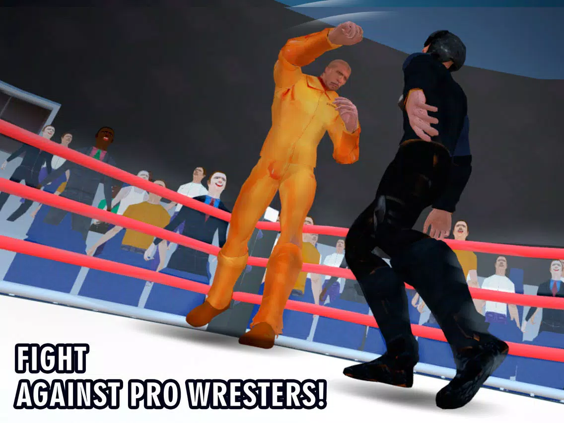 Wrestling Revolution Fighting 3D Full iPad Screenshots
