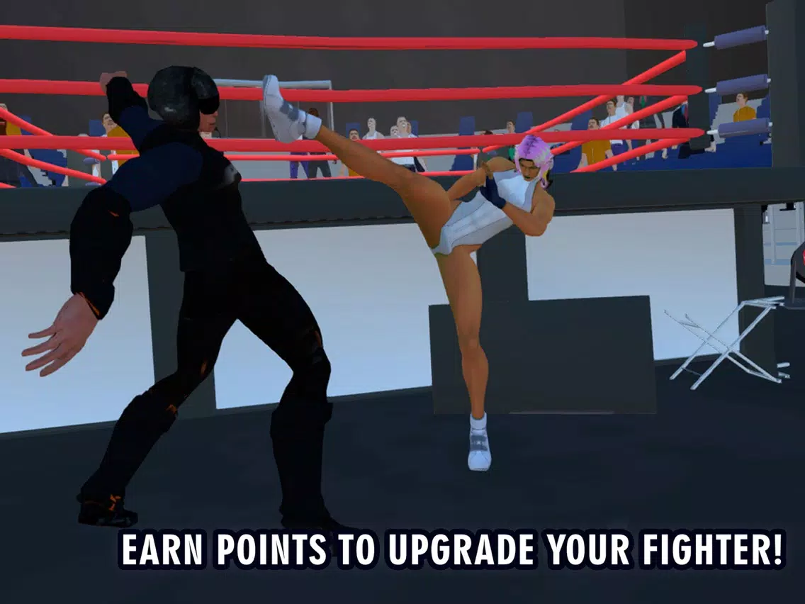 Wrestling Revolution Fighting 3D Full iPad Screenshots
