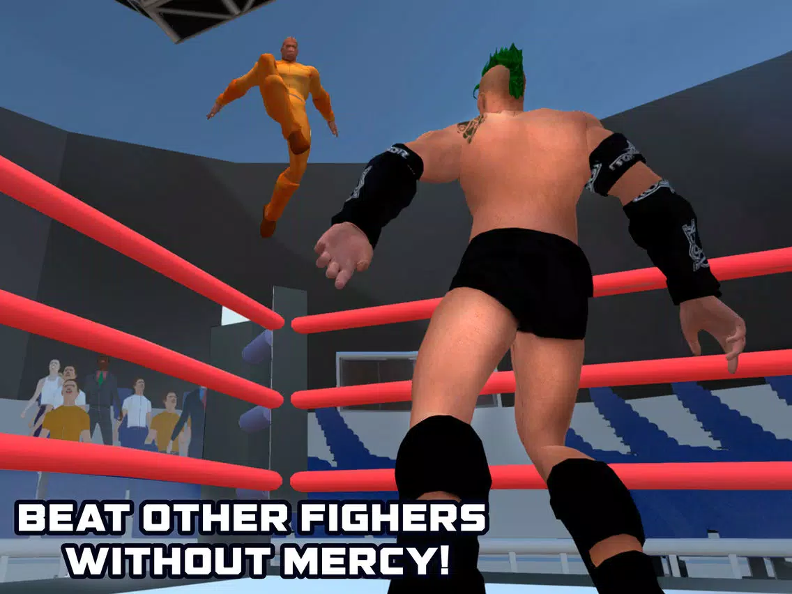 Wrestling Revolution Fighting 3D Full iPad Screenshots