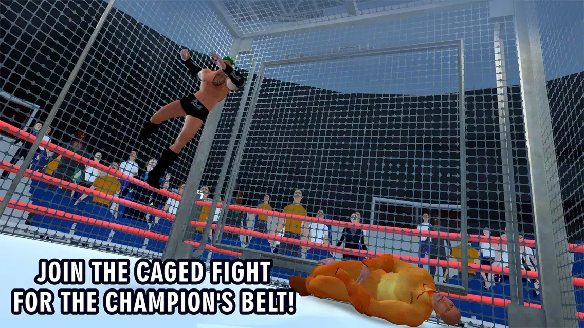 Wrestling Revolution Fighting 3D Full Screenshots