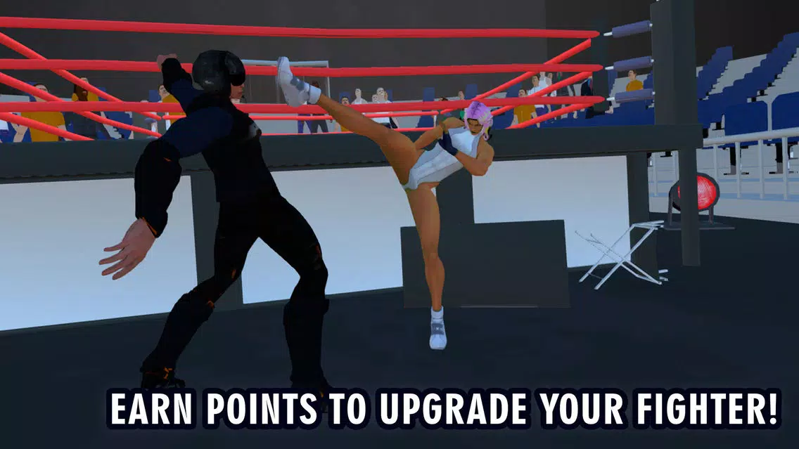 Wrestling Revolution Fighting 3D Full Screenshots