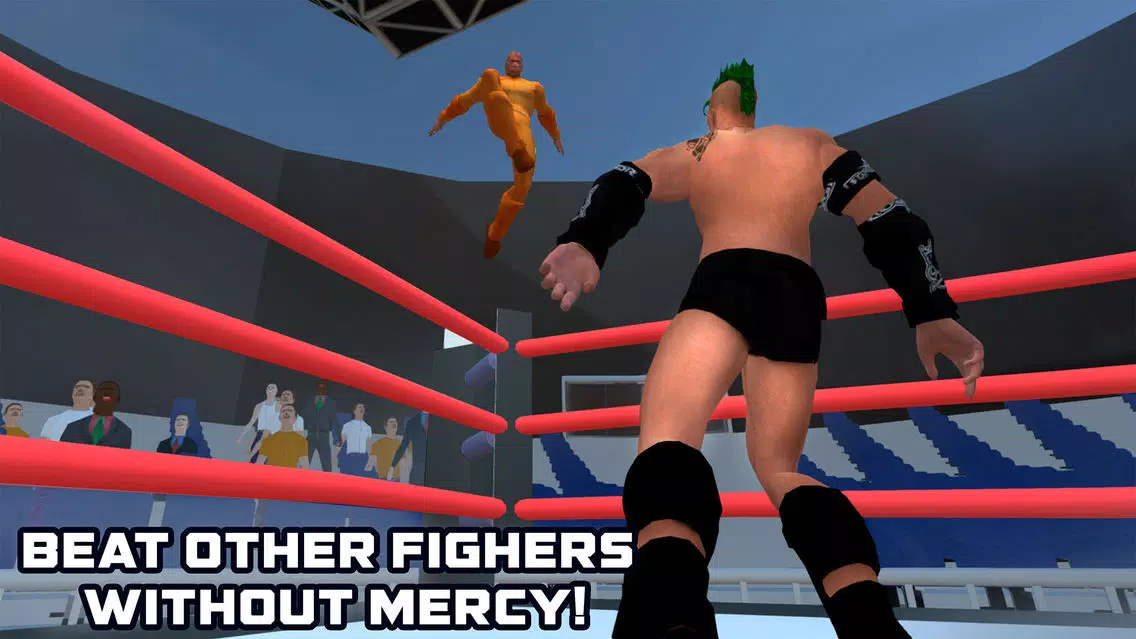 Wrestling Revolution Fighting 3D Full Screenshots
