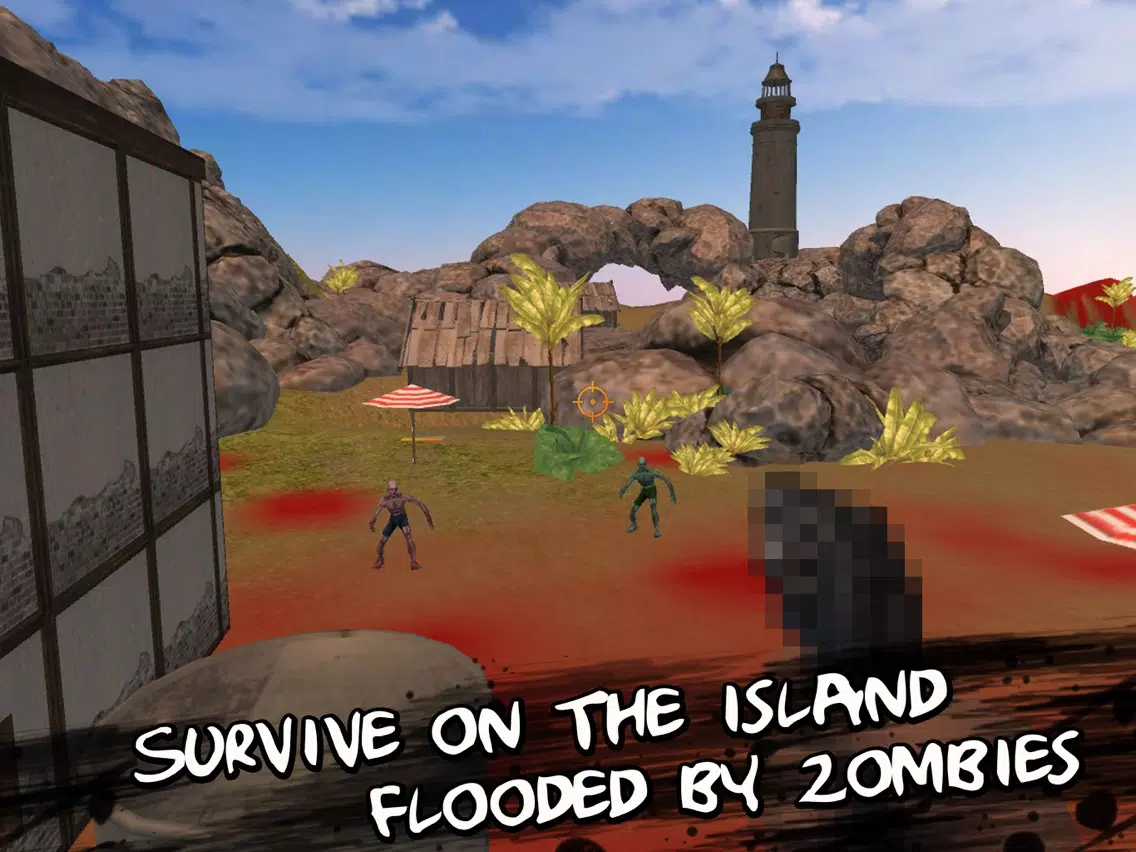 Walking Death Call: Shooter Island Full iPad  Ekran Görüntüleri