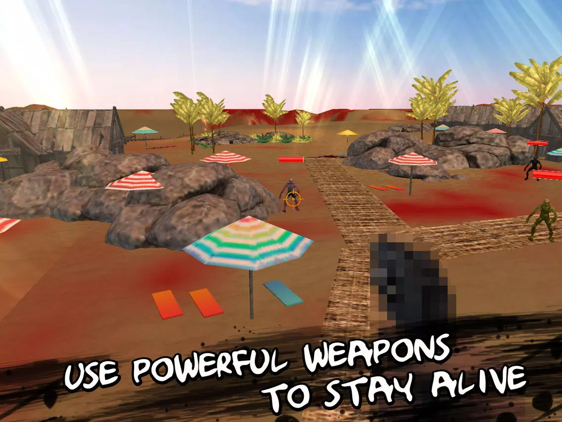Walking Death Call: Shooter Island Full iPad  Ekran Görüntüleri