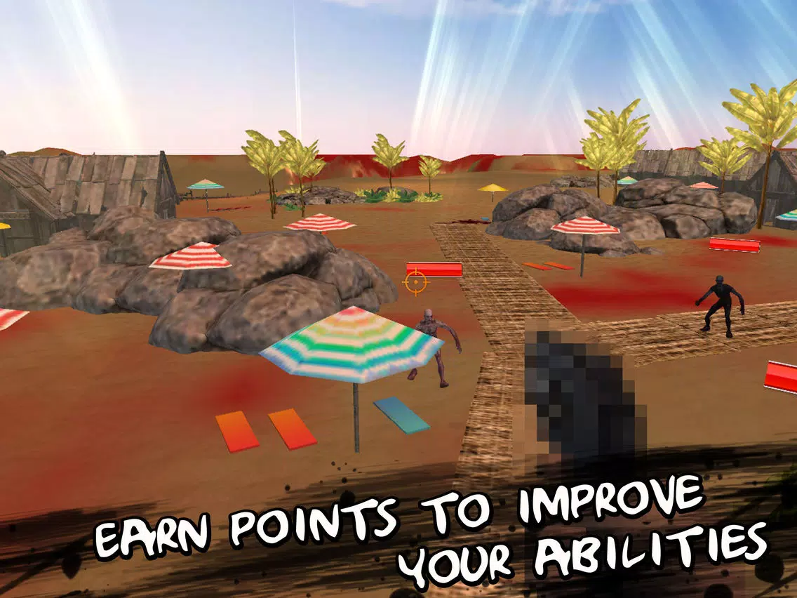 Walking Death Call: Shooter Island Full iPad  Ekran Görüntüleri