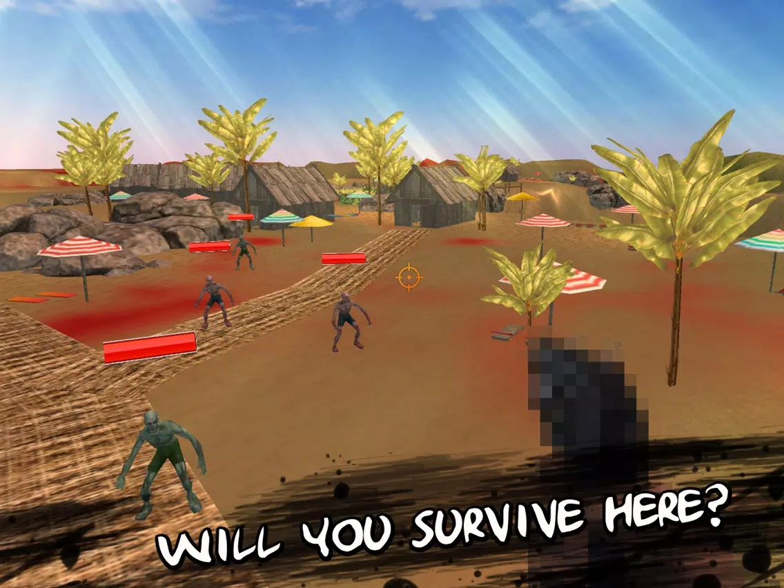 Walking Death Call: Shooter Island Full iPad  Ekran Görüntüleri