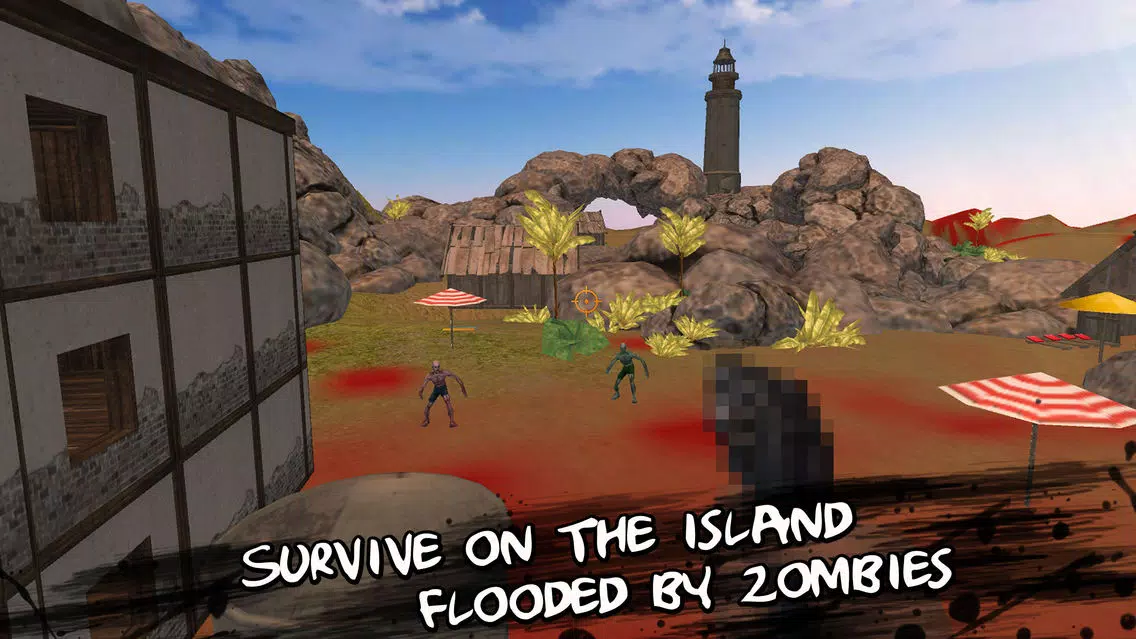 Walking Death Call: Shooter Island Full Ekran Görüntüleri