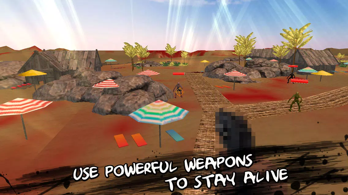 Walking Death Call: Shooter Island Full Ekran Görüntüleri