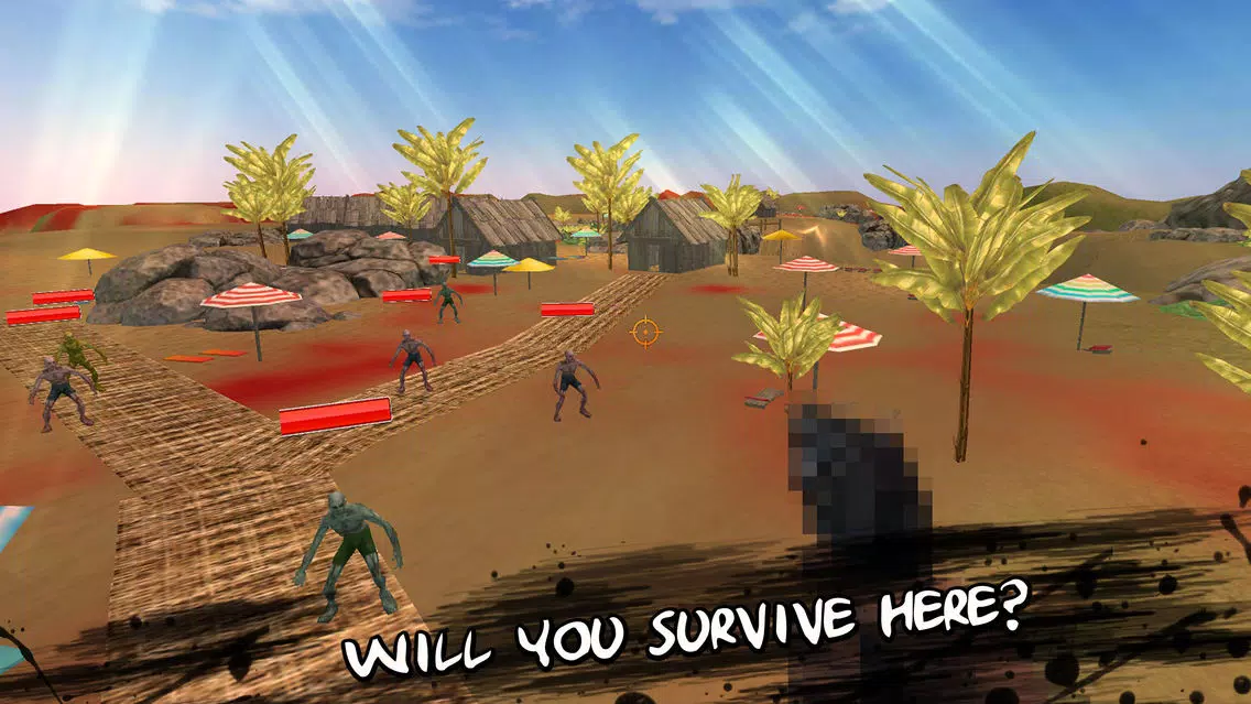 Walking Death Call: Shooter Island Full Ekran Görüntüleri