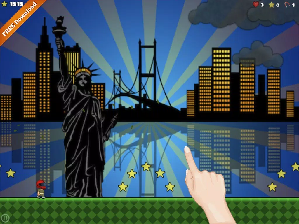 Harlem Shake 'm Dash: Punk Free Style Party iPad Screenshots