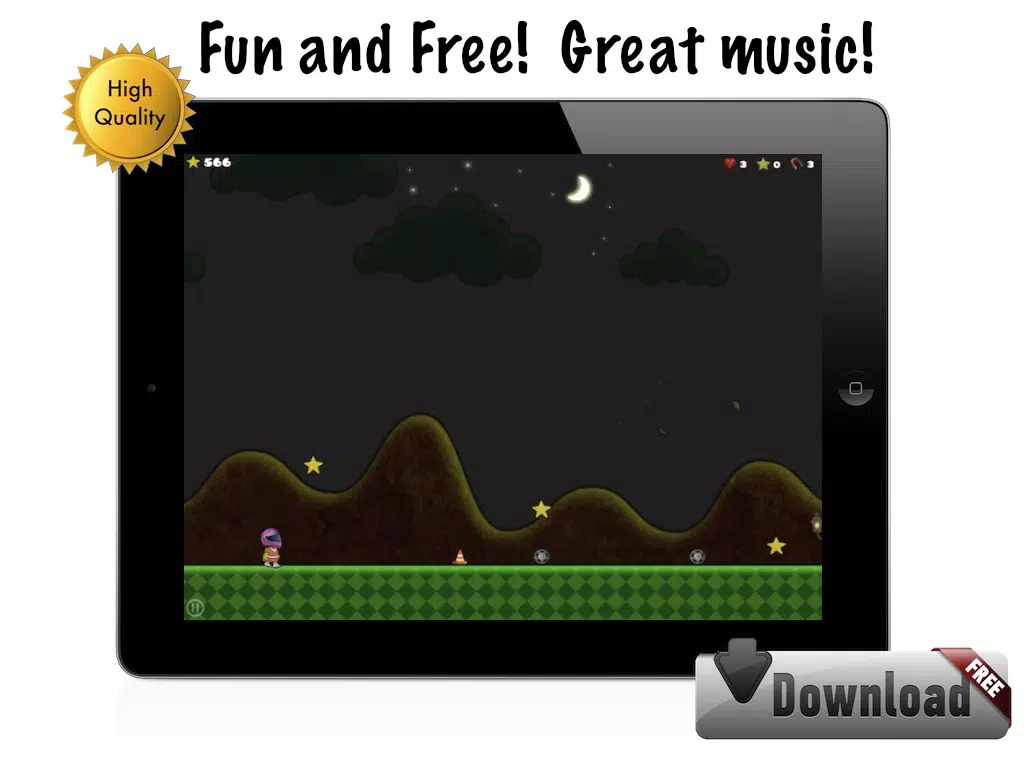 Harlem Shake 'm Dash: Punk Free Style Party iPad Screenshots