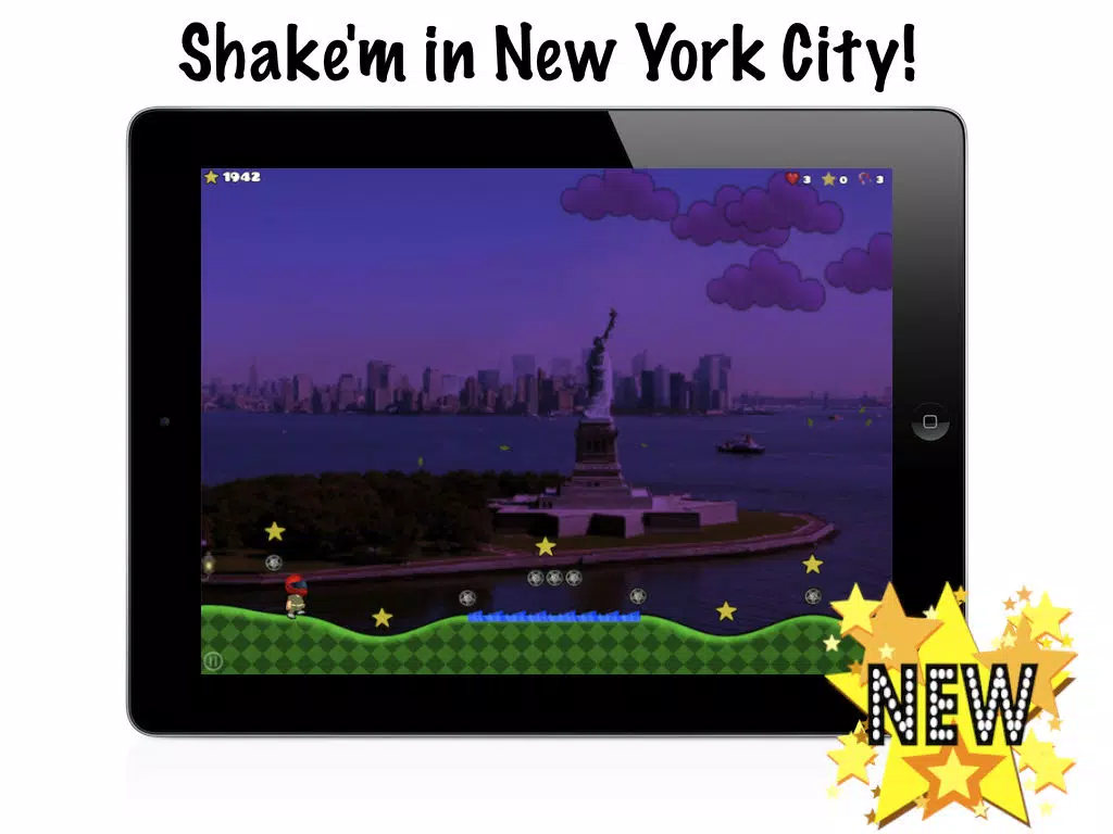 Harlem Shake 'm Dash: Punk Free Style Party iPad Screenshots