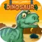 Dinosaurs puzzles educational for kids preschool