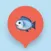 釣れたらマーク！