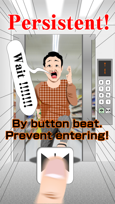 Capturas de pantalla de 101th elevator hag!