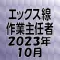エックス線作業主任者 2023年10月