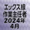 エックス線作業主任者 2024年4月