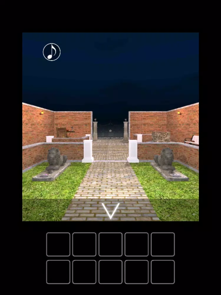 脱出ゲーム　井戸のある庭からの脱出 iPad 應用截圖