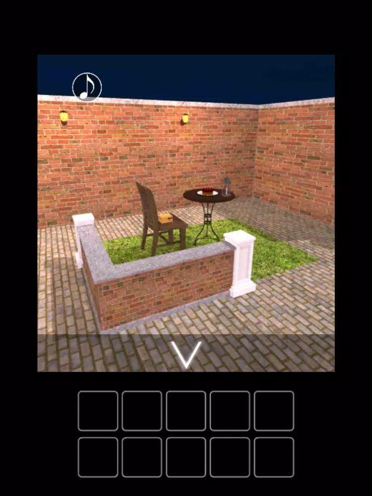 脱出ゲーム　井戸のある庭からの脱出 iPad 應用截圖