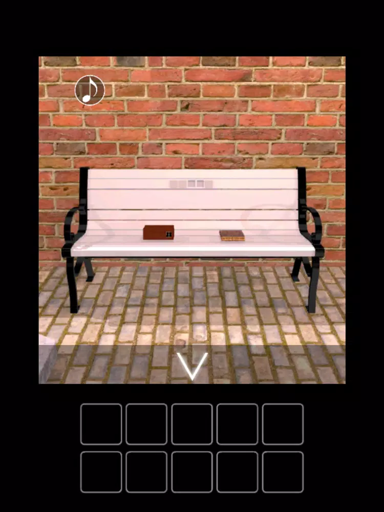 脱出ゲーム　井戸のある庭からの脱出 iPad 應用截圖