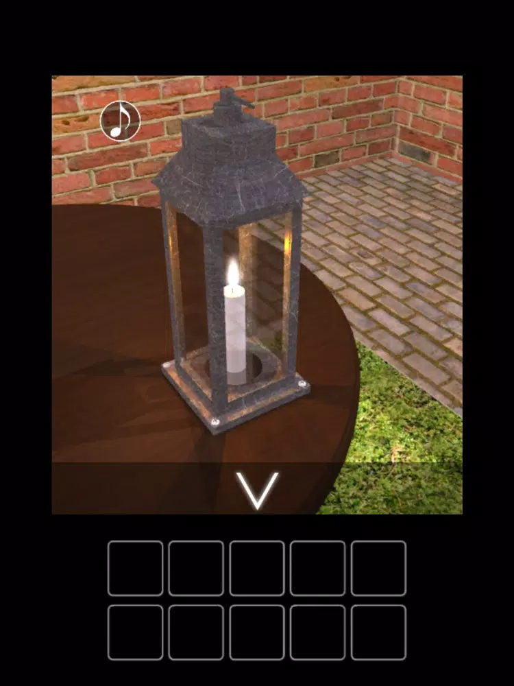 脱出ゲーム　井戸のある庭からの脱出 iPad 應用截圖