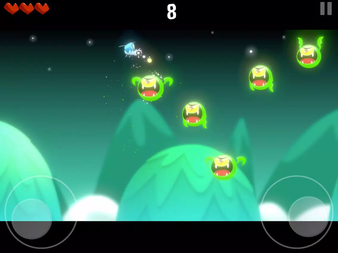 Tangkapan skrin Monster Jam iPad 