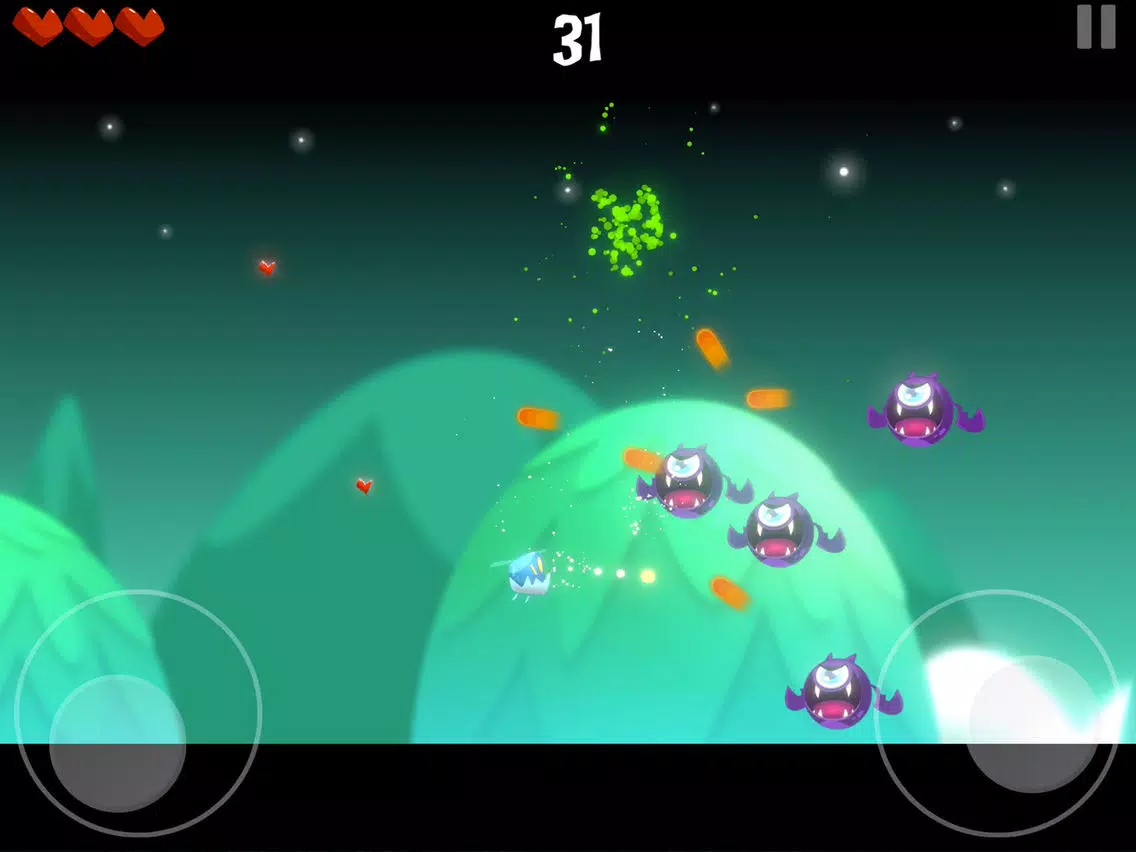 Tangkapan skrin Monster Jam iPad 