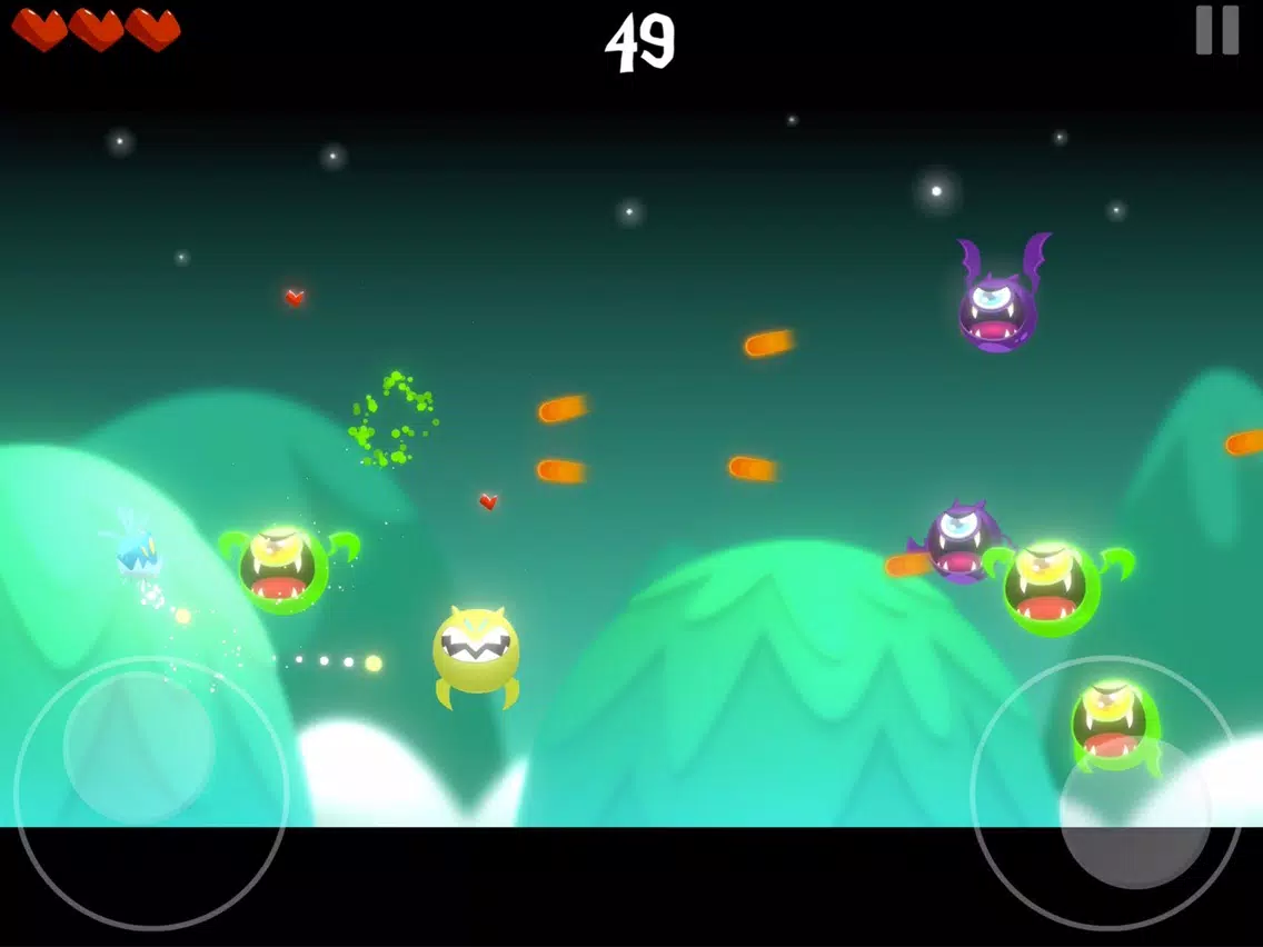 Tangkapan skrin Monster Jam iPad 