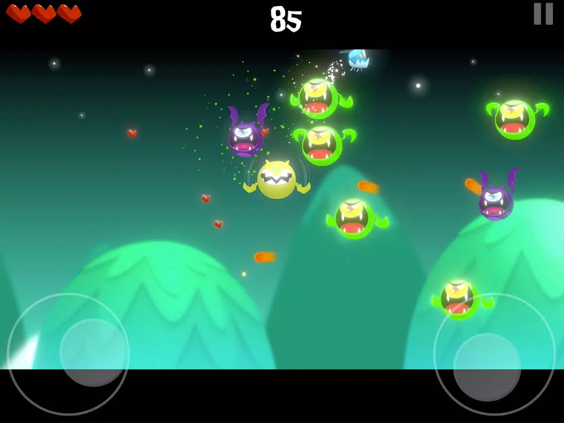 Tangkapan skrin Monster Jam iPad 