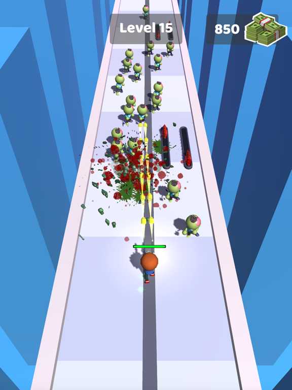 Ảnh chụp màn hình của Gun N Run iPad 