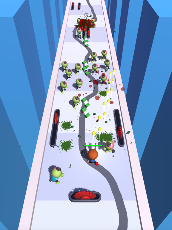 Ảnh chụp màn hình của Gun N Run iPad 