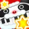 Panda Piano Xmas