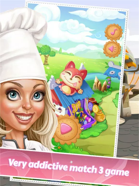 Cake Pop Pies Sweet Link Soda iPad Screenshots
