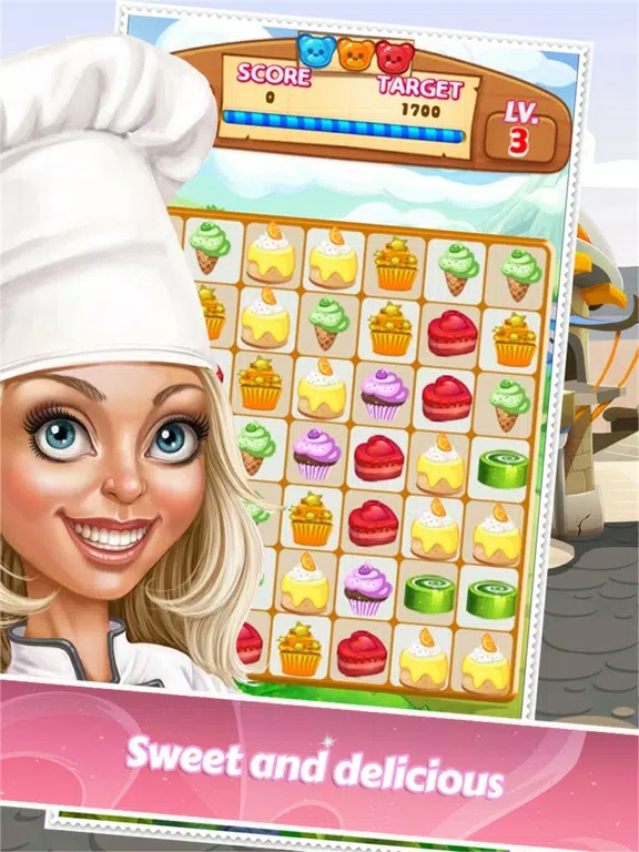 Cake Pop Pies Sweet Link Soda iPad Screenshots