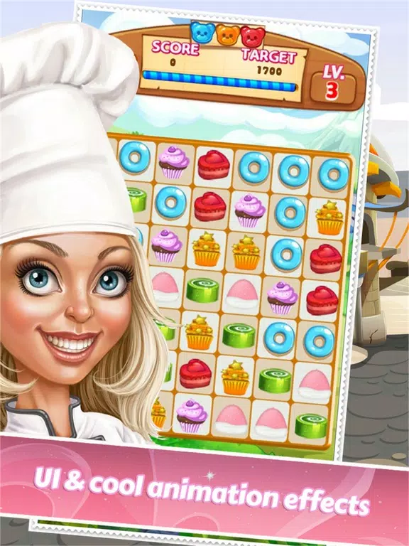 Cake Pop Pies Sweet Link Soda iPad Screenshots