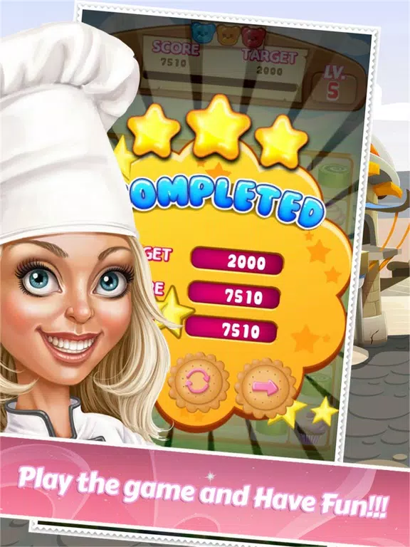 Cake Pop Pies Sweet Link Soda iPad Screenshots