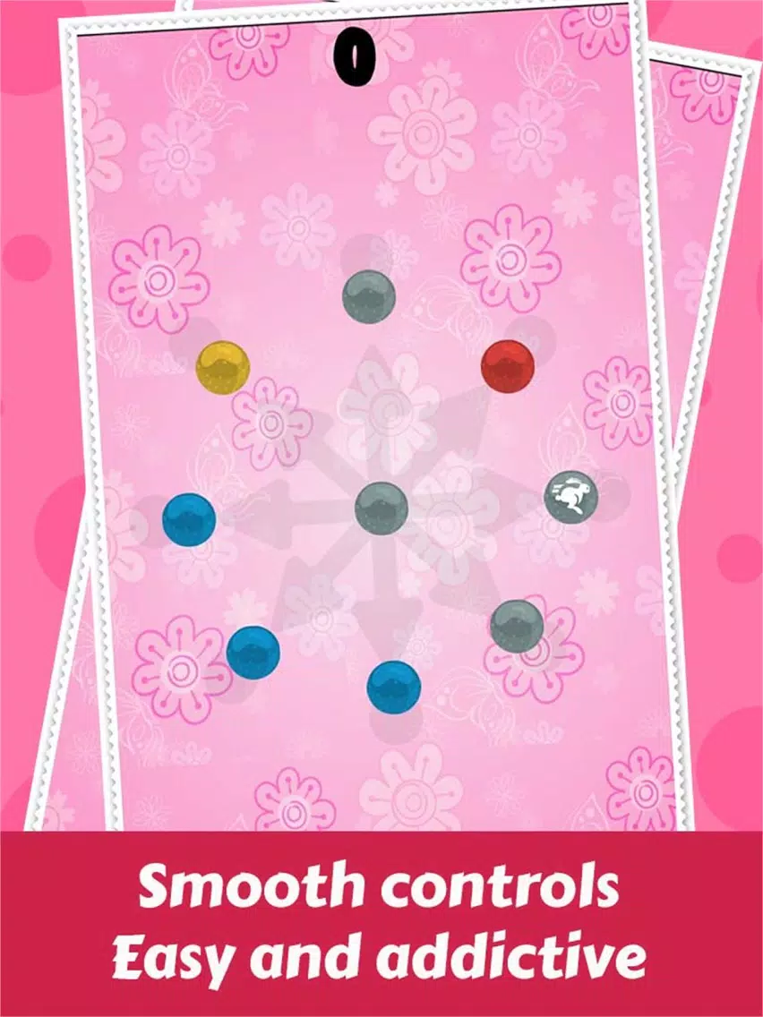 Color Swipe Fun Endless Action Shoot 'em All - Addictive Simple and Free Puzzle Game iPad Screenshots