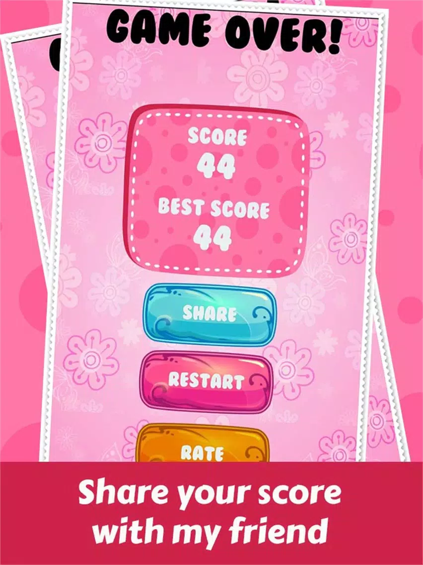 Color Swipe Fun Endless Action Shoot 'em All - Addictive Simple and Free Puzzle Game iPad Screenshots