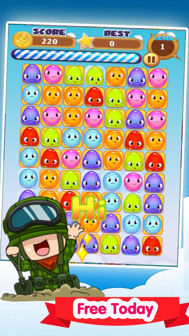Jelly Deluxe Match 3 Screenshots