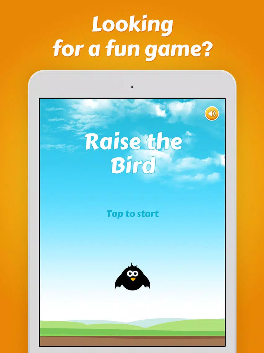 Captures d'écran de Raise the Bird iPad 