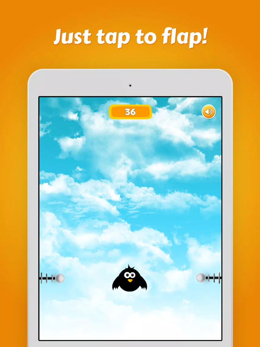 Captures d'écran de Raise the Bird iPad 