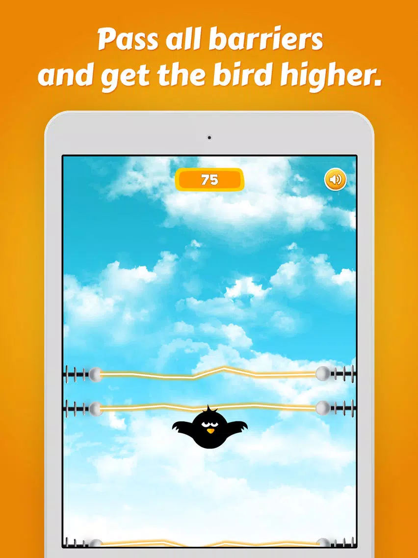 Captures d'écran de Raise the Bird iPad 