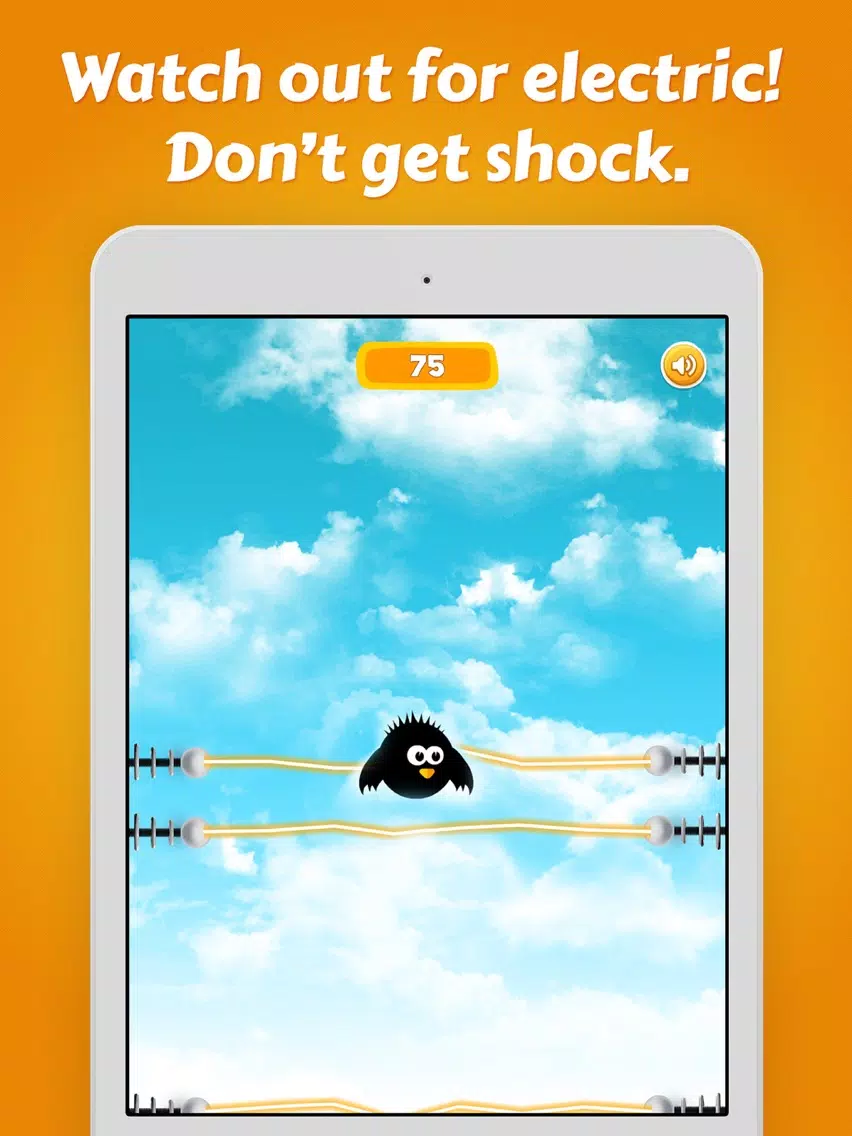 Captures d'écran de Raise the Bird iPad 