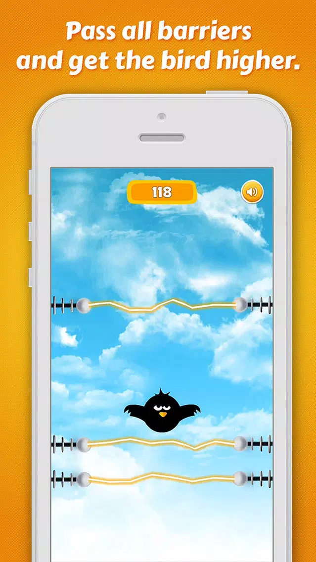Captures d'écran de Raise the Bird
