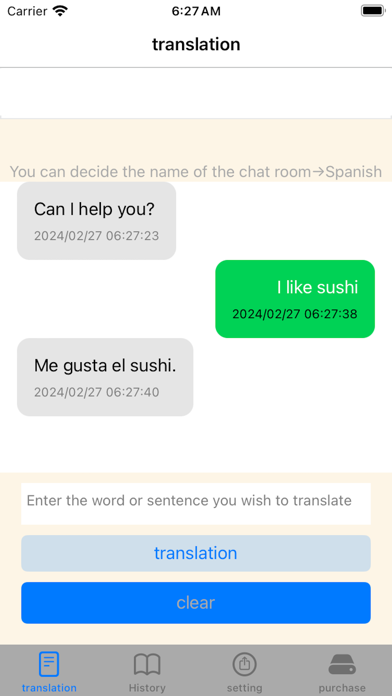 Unique Language AI Translator Screenshots