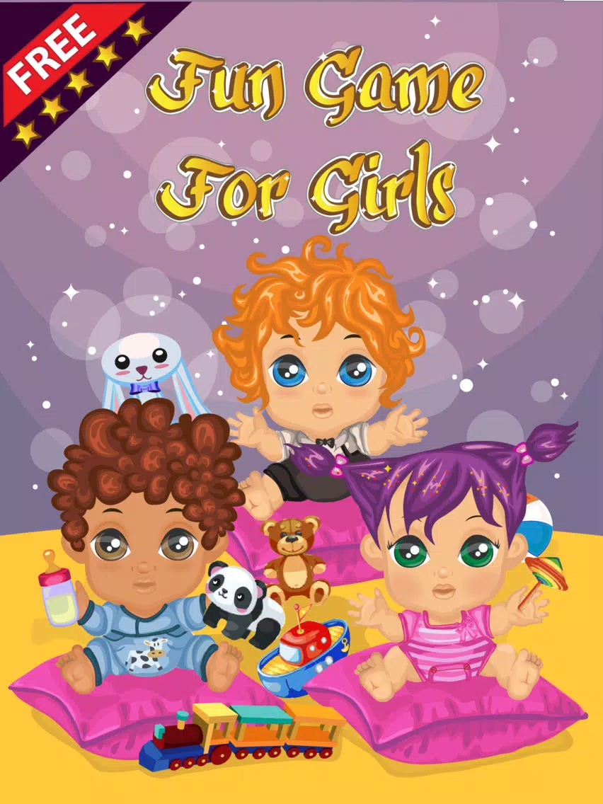 Baby Dress Up Game For Girls - Beauty Salon Fashion And Style Makeover FREE iPad Screenshots