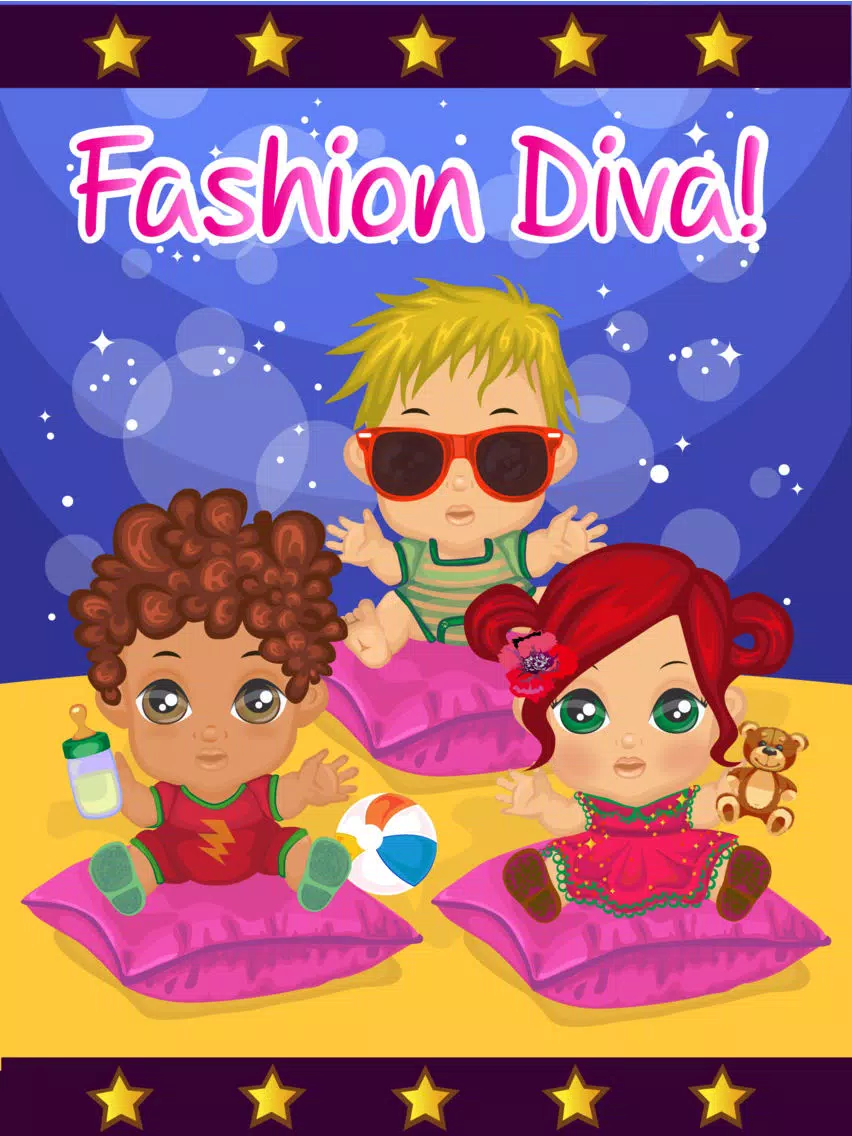 Baby Dress Up Game For Girls - Beauty Salon Fashion And Style Makeover FREE iPad Screenshots